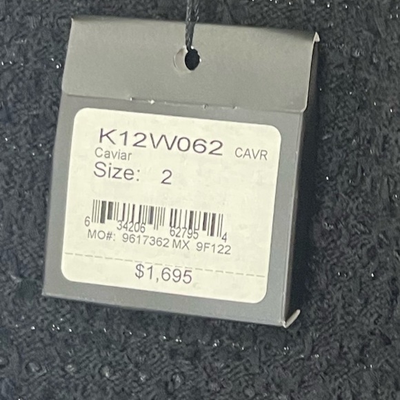 ST. JOHN NWT! Caviar Dress - Picture 11 of 11